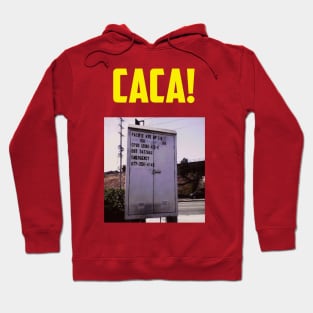 CACA! Utility Box Hoodie